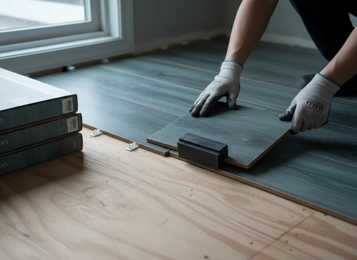 Luxury Vinyl Plank Installation company in New Effington, SD